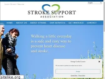 strokesupportassoc.org