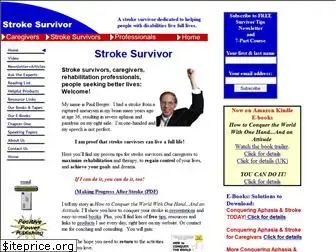 strokesurvivor.com