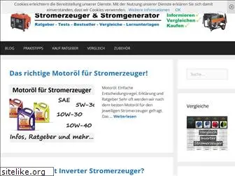 stromerzeuger-stromgenerator.de