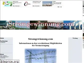 stromgewinnung.com