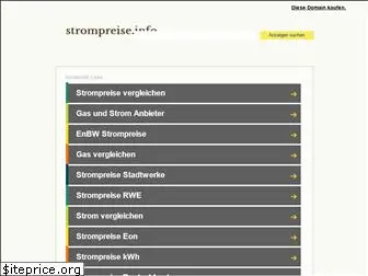 strompreise.info