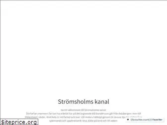 stromsholmskanal.se