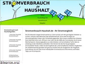 stromverbrauch-haushalt.de thumbnail