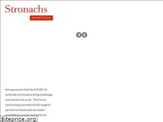 stronachs.com