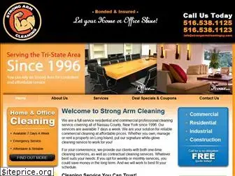 strongarmcleaningny.com