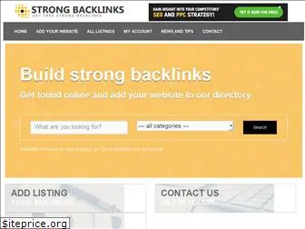 strongbacklinks.com