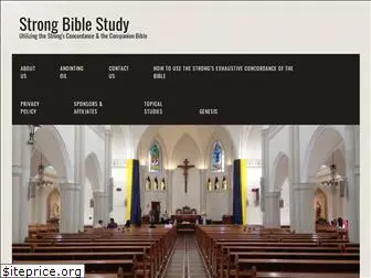 www.strongbible.com