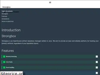 strongbox.github.io