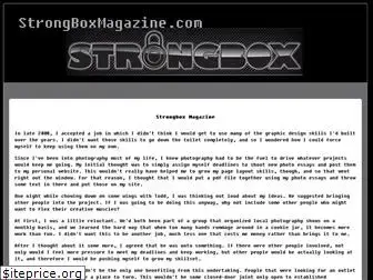 strongboxmagazine.com
