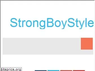 strongboystyle.com