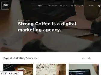 strongcoffeemarketing.com