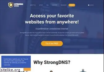 strongdns.com