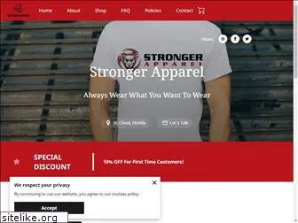 strongerapparel.com