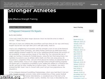 strongerathletes.com