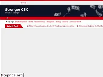 strongercsx.com