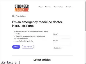 strongermedicine.com