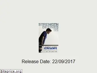 strongerthefilm.com