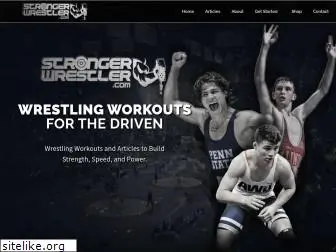 strongerwrestler.com