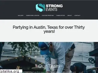 strongevents.com