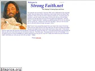 strongfaith.net