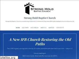 strongholdbaptist.church