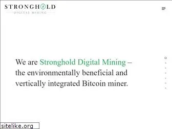 strongholddigitalmining.com
