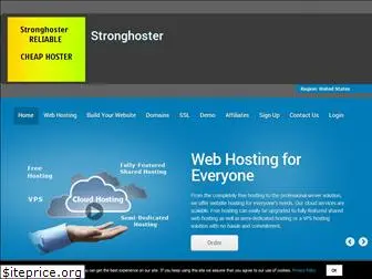 stronghoster.com