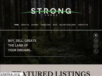 stronglands.com