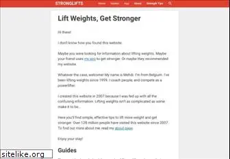 stronglifts.com