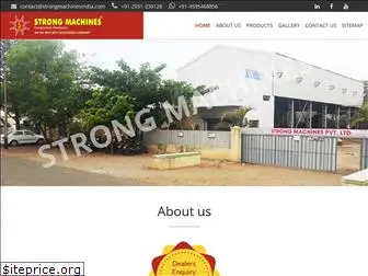 strongmachinesindia.com