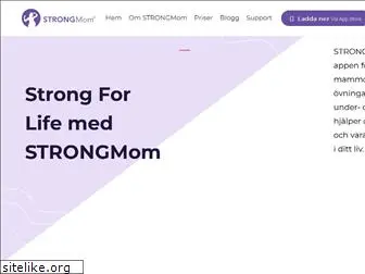 strongmomapp.com