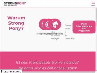 strongpony.de