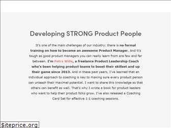 strongproductpeople.com