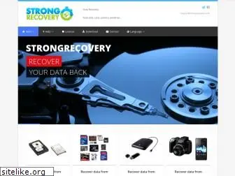 strongrecovery.com