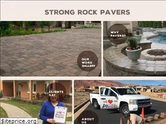 strongrockpavers.com