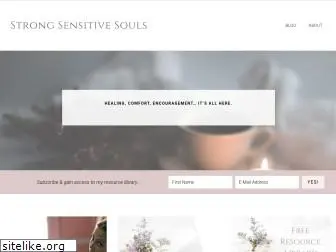 strongsensitivesouls.com