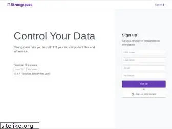 strongspace.com