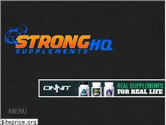 strongsupplementshq.com