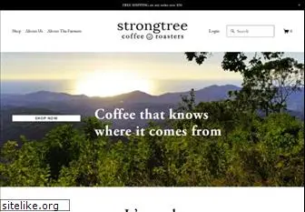 strongtreecoffee.com