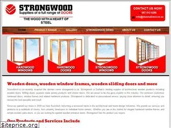 strongwood.co.za