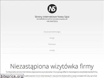 stronyinternetowenowysacz.pl