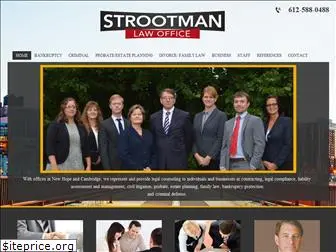 strootmanlaw.com
