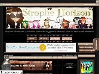 strophe-horizon.forumotion.com