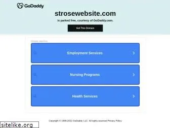 strosewebsite.com
