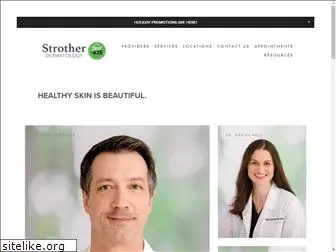 strotherdermatology.com