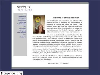 stroudmediation.com