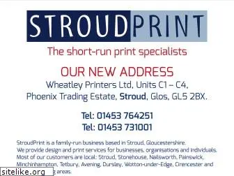stroudprint.co.uk