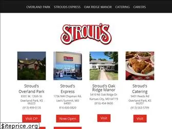 stroudsrestaurant.com