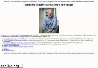 stroustrup.com