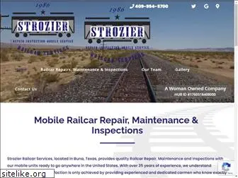 strozierrailcar.com